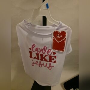 Dog Heart T-Shirt MEDIUM